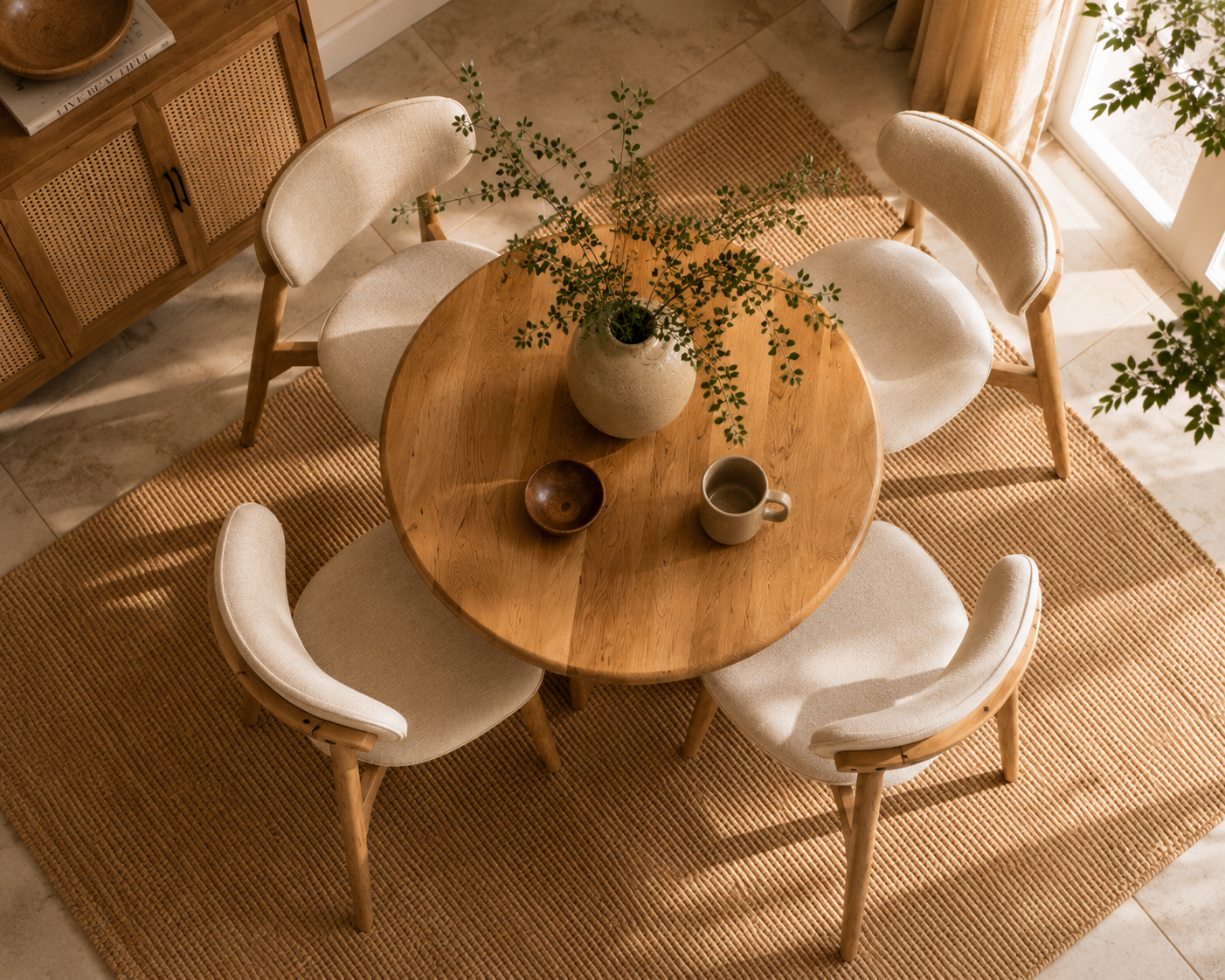 Aspen Round Dining Set