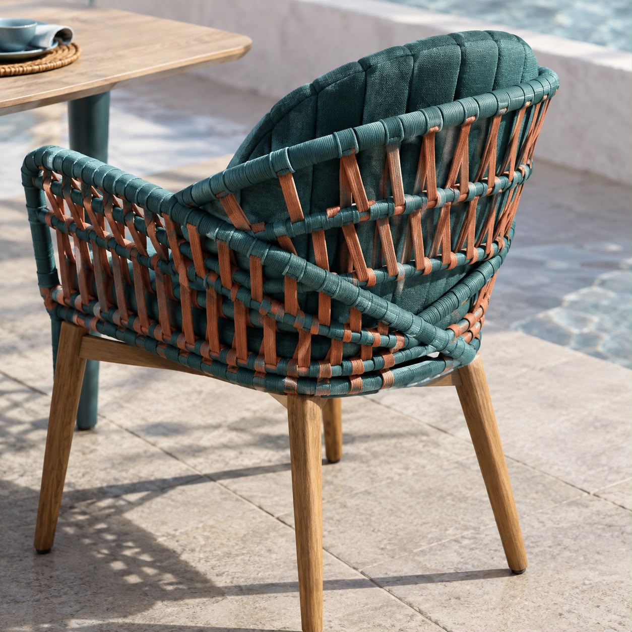 Arden Cane Lounge Chair
